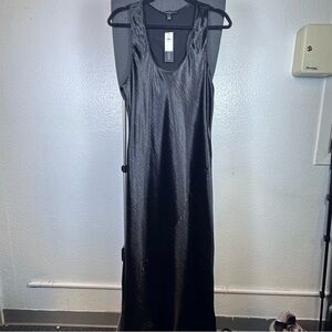 Banana Republic Black Maxi Dress